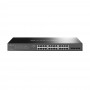 TP-LINK TL-SG2428P switch di rete Gigabit Ethernet (10/100/1000) Supporto Power over Ethernet (PoE) Nero (TL-SG2428P)