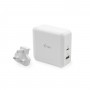 i-tec CHARGER-C60WTUK Caricabatterie per dispositivi mobili Bianco Interno (CHARGER-C60WTUK)