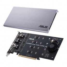 ASUS HYPER M.2 X16 CARD V2 scheda di interfaccia e adattatore Interno (90MC06P0-M0EAY0)