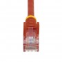 StarTech.com Cavo di Rete da 10m Rosso Cat5e Ethernet RJ45 Antigroviglio (45PAT10MRD)