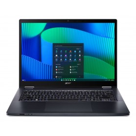 Acer TravelMate TMP414RN-54-TCO-552W Intel Core Ultra 5 125U Ibrido (2 in 1) 35,6 cm (14") Touch screen WUXGA 16 GB DDR5-SDRAM 1