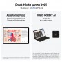 Samsung Galaxy Tab S10+, Tablet AI, Display 12.4" Dynamic AMOLED 2X, Wi-Fi, RAM 12GB, 256GB, 10.090 mAh, Android 14, IP68, Gray,