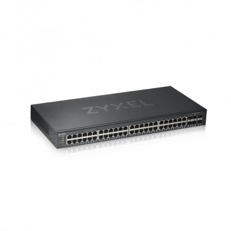 Zyxel GS1920-48V2 Gestito Gigabit Ethernet (10/100/1000) Nero (GS1920-48V2-EU0101F)