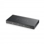 Zyxel GS1920-48V2 Gestito Gigabit Ethernet (10/100/1000) Nero (GS1920-48V2-EU0101F)