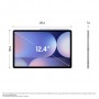 Samsung Galaxy Tab S10+, Tablet AI, Display 12.4" Dynamic AMOLED 2X, Wi-Fi, RAM 12GB, 256GB, 10.090 mAh, Android 14, IP68, Gray,