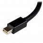 StarTech.com Adattatore convertitore video Mini DisplayPort a DVI - Mini DP a DVI nero - 1920x1200 (MDP2DVI3)