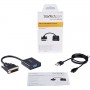 CAVO ADATTATORE DVI-D A VGA (DVI2VGAE)