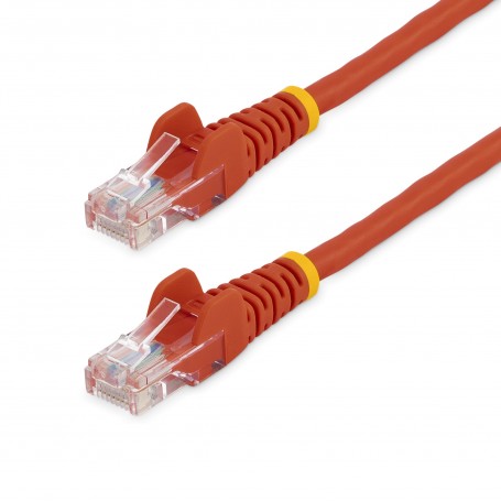StarTech.com Cavo di Rete da 5m Rosso Cat5e Ethernet RJ45 Antigroviglio (45PAT5MRD)
