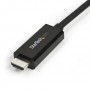 StarTech.com Cavo Adattatore HDMI a Mini DisplayPort da 3m - 4k 30hz (MDP2HDMM3MB)