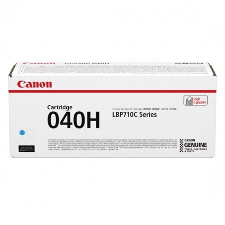 Canon 040H cartuccia toner 1 pz Originale Ciano (0459C001)