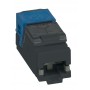 Legrand 033763 cavo di collegamento RJ-45 Nero, Blu (LG-033763)