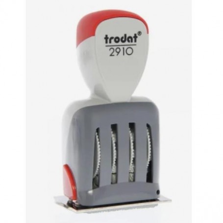 DATARIO 2910/P05 54X34 4MM (73042)