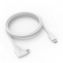 Compulocks 6FTALLUSBC cavo USB 0,6 m USB 2.0 USB C Bianco (6FTALLUSBC)