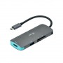 i-tec Metal USB-C Nano Dock 4K HDMI + Power Delivery 100 W (C31NANODOCKPD)