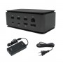 USB4 METALDOCK4K HDMI+PD80W+CHAR112 (USB4DUALDOCK100W)