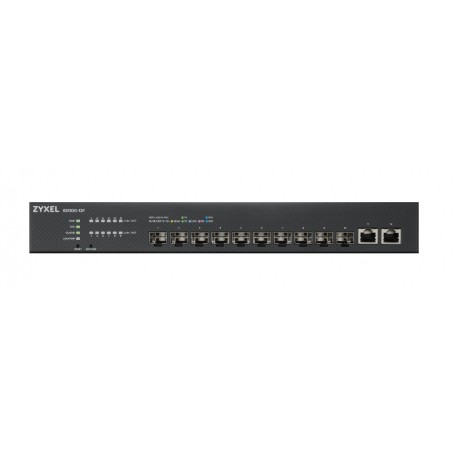Zyxel XS1930-12F-ZZ0101F switch di rete Gestito L2/L3 10G Ethernet (100/1000/10000) Nero (XS1930-12F-ZZ0101F)