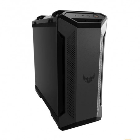 ASUS CASE GAMING GT501 TUF GAMING MID TOWER, 7+2 SLOT ESPANSIONE, 3X120MM FORNT, 1X140MM REAR, BLACK  501, 7XS (90DC0012-B49000)