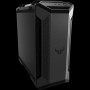 ASUS CASE GAMING GT501 TUF GAMING MID TOWER, 7+2 SLOT ESPANSIONE, 3X120MM FORNT, 1X140MM REAR, BLACK  501, 7XS (90DC0012-B49000)