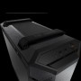 ASUS CASE GAMING GT501 TUF GAMING MID TOWER, 7+2 SLOT ESPANSIONE, 3X120MM FORNT, 1X140MM REAR, BLACK  501, 7XS (90DC0012-B49000)