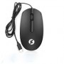 IGLOO MOUSE USB CABLATO TYPE-C *BLACK