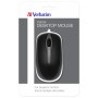 Verbatim 49019 mouse Ufficio Ambidestro USB tipo A Ottico 1000 DPI