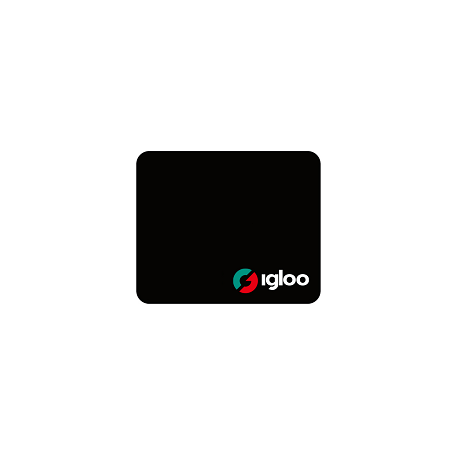 IGLOO MOUSEPAD SQUARE  NERO