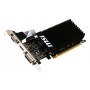 MSI V809-2000R scheda video NVIDIA GeForce GT 710 2 GB GDDR3 (GT710-2GD3H-LP)