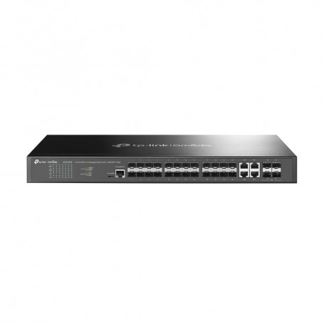 TP-Link TL-SG3428XF switch di rete Gestito L2+ Nessuno 1U Nero
