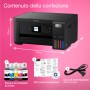EPSON MULTIF. INK ECOTANK ET-2850 COLORE A4 FRONTE/RETRO 10PPM, USB/WIFI - 3 IN 1 (C11CJ63405)