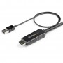CAVO ADATTATORE HDMI A DISPLAYPORT (HD2DPMM2M)