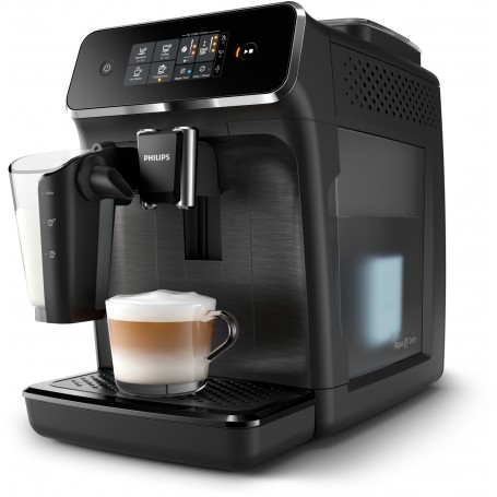 Philips Series 2200 3 bevande, macchina da caffè automatica, 1.8L , EP2230/10 (EP2230/10)