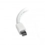 StarTech.com Convertitore adattatore video Mini DisplayPort a HDMI - Bianco (MDP2HDW)