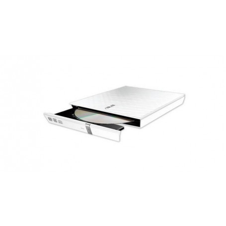 ASUS SDRW-08D2S-U Lite lettore di disco ottico DVD±R/RW Bianco (90-DQ0436-UA221KZ)