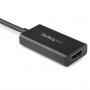 StarTech.com Adattatore DisplayPort a HDMI 4K 60Hz - Convertitore video attivo da DP 1.4 a HDMI 2.0 - Dongle/Cavo a (DP2HD4K60H)