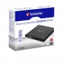 Verbatim Slimline CD/DVD lettore di disco ottico DVD-RW Nero (98938)