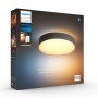 Philips Hue White ambiance Enrave Plafoniera Smart Nera M