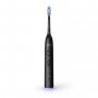 Philips 7100 Series Sonicare spazzolino elettrico sonico con base di ricarica e custodia, 3 livelli di intensità, sensore di pr