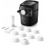 Philips 7000 series Pasta Maker , Macchina per la pasta con bilancia integrata HR2665/96 - 10 trafile