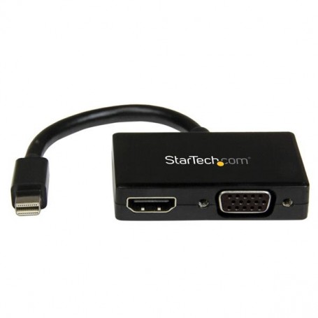 StarTech.com Adattatore Mini DisplayPort a HDMI e VGA - Convertitore audio/video da viaggio mDP 2 in 1 - 1920x1200 / (MDP2HDVGA)