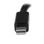 StarTech.com Adattatore Mini DisplayPort a HDMI e VGA - Convertitore audio/video da viaggio mDP 2 in 1 - 1920x1200 / (MDP2HDVGA)