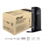 CLUB3D USB3.2 Gen1 Type A or C Dual Display 4K60Hz Docking Station DisplayLink® Certified (CSV-1460)