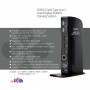 CLUB3D USB3.2 Gen1 Type A or C Dual Display 4K60Hz Docking Station DisplayLink® Certified (CSV-1460)