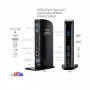 CLUB3D USB3.2 Gen1 Type A or C Dual Display 4K60Hz Docking Station DisplayLink® Certified (CSV-1460)