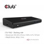 CLUB3D CSV-1562 replicatore di porte e docking station per notebook USB 3.2 Gen 1 (3.1 Gen 1) Type-C Nero (CSV-1562)