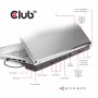 CLUB3D USB 3.2 GEN1 C TRIPLE DISPLAY DYNAMIC 100W PD CHARGING DOCK. THE 5 X USB-A PORTS Docking USB 3.2 Gen 1 (3. (CSV-1564W100)