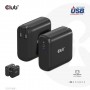 CLUB3D CAC-1908 Caricabatterie per dispositivi mobili Comandi di gaming, Computer portatile, Telefono cellulare, Computer portat