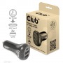 CLUB3D USB KFZ-Ladegerät 1xUSB C 2xUSB A 36W 12/24V retail