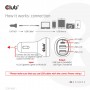 CLUB3D USB KFZ-Ladegerät 1xUSB C 2xUSB A 36W 12/24V retail
