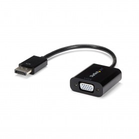 StarTech.com Adattatore DisplayPort VGA - Convertitore attivo da DP a VGA - Video 1080p - Cavo monitor DP/DP++ a VGA - (DP2VGA3)