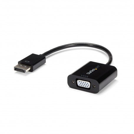 StarTech.com Adattatore DisplayPort VGA - Convertitore attivo da DP a VGA - Video 1080p - Cavo monitor DP/DP++ a VGA - (DP2VGA3)